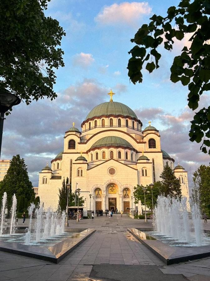Апартаменты Casa Bella - Vracar Белград Экстерьер фото